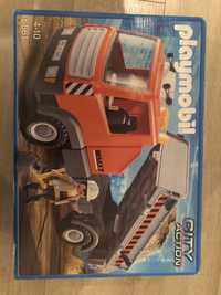 Playmobil city action 6861 wywrotka budowlana