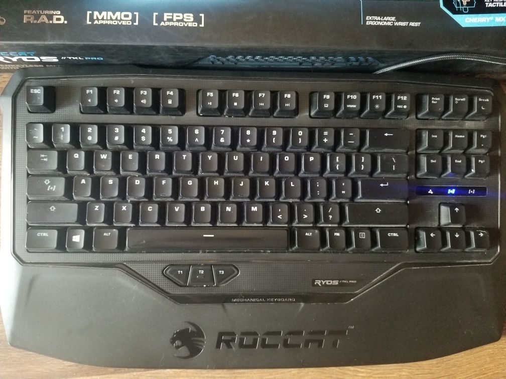 Klawiatura ROCCAT Ryos TKL Pro