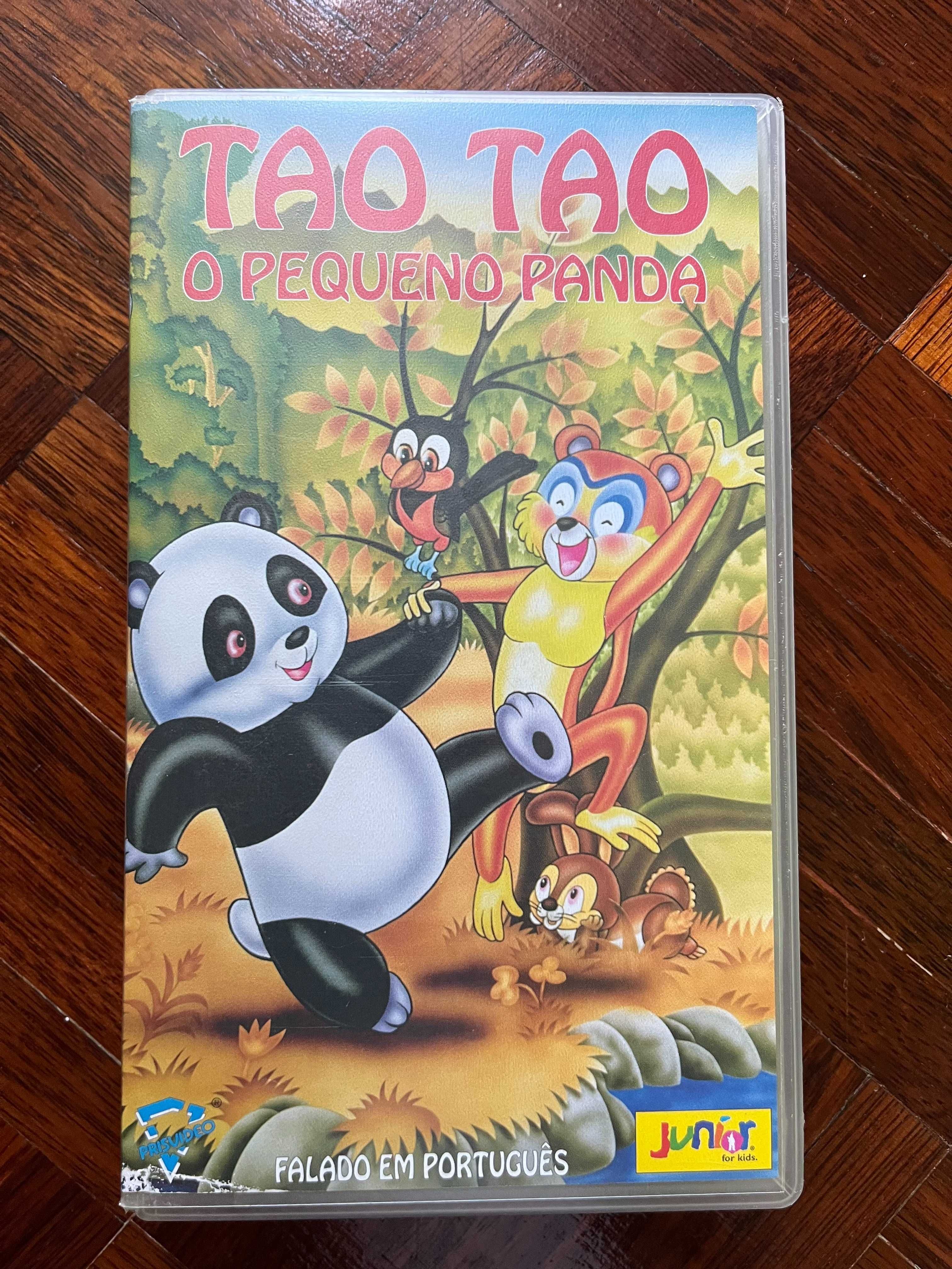 VHS Tao Tao (Nakahara e Shimamura, 1983) DUB PT-PT