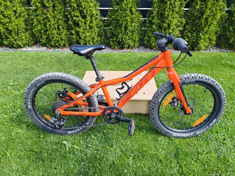 Rower Scott Roxter 20″ (pomarańczowy)