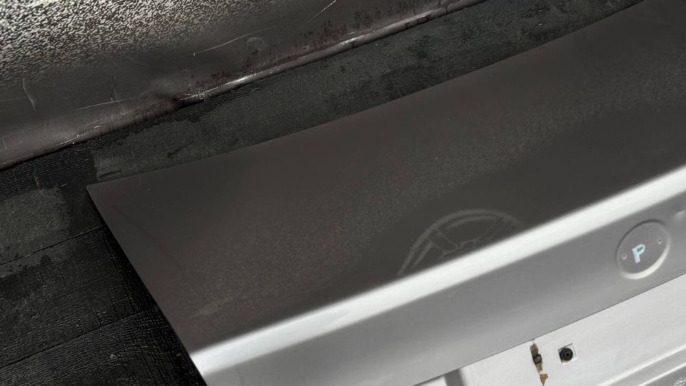 Кришка багажника БМВ Е39 Aspen silber кришка ляда бмв е39 Шрот Розбор