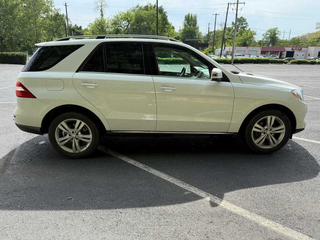 2014 Mercedes-Benz M-Class ML 350