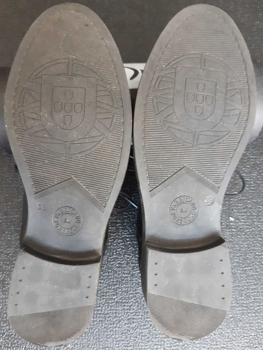 Sapatos marca Wilano modelo Oxford fabricados em Portugal