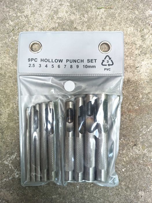 Продам пробої (висічки) для шкіри, картону та пластику