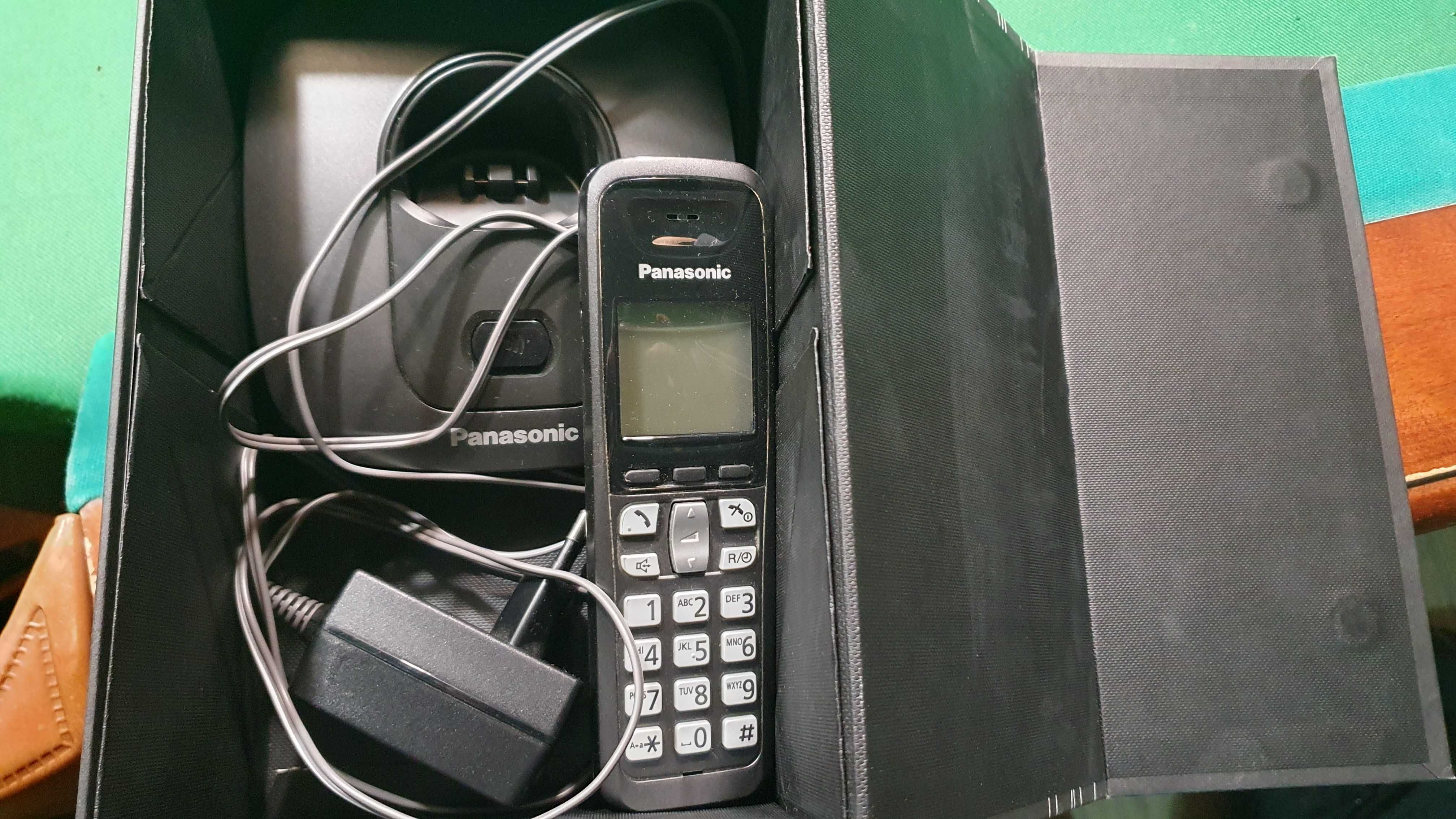 telefon stacjonarny bezprzewodowy PANASONIC KX-TG2511PDM