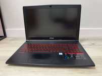 Laptop MSI GL62M 7RDX  15,6” i5-7300HQ GTX 1050 8GB RAM