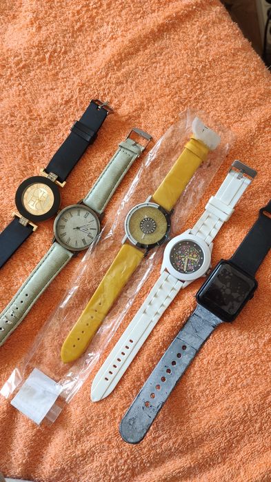 Годинник наручний чоловічий жіночий механічний кварцовий на батерейках