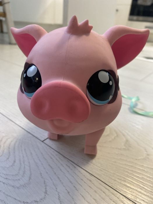 Little Live Pets 26366 Interaktywna różowa świnka CHODZI TAŃCZY PIG
