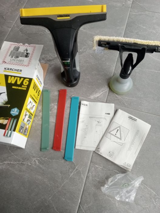 Myjka do okien KARCHER WV 6 Plus