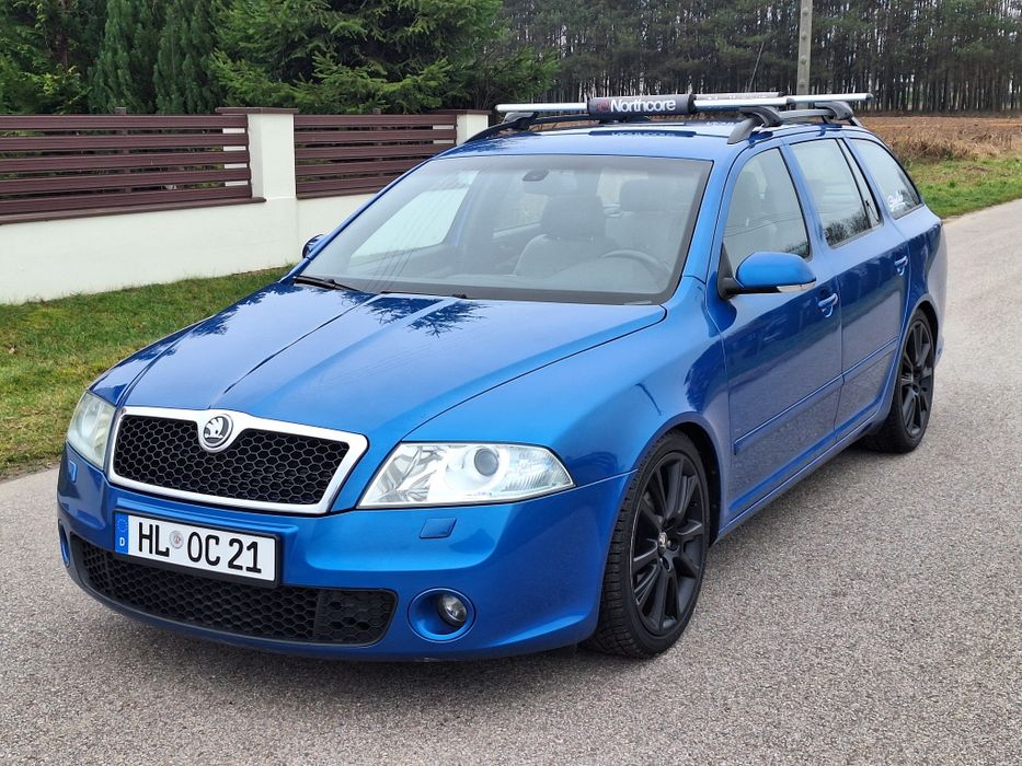Skoda*Octavia*VRS*Niemcy*Kosa*