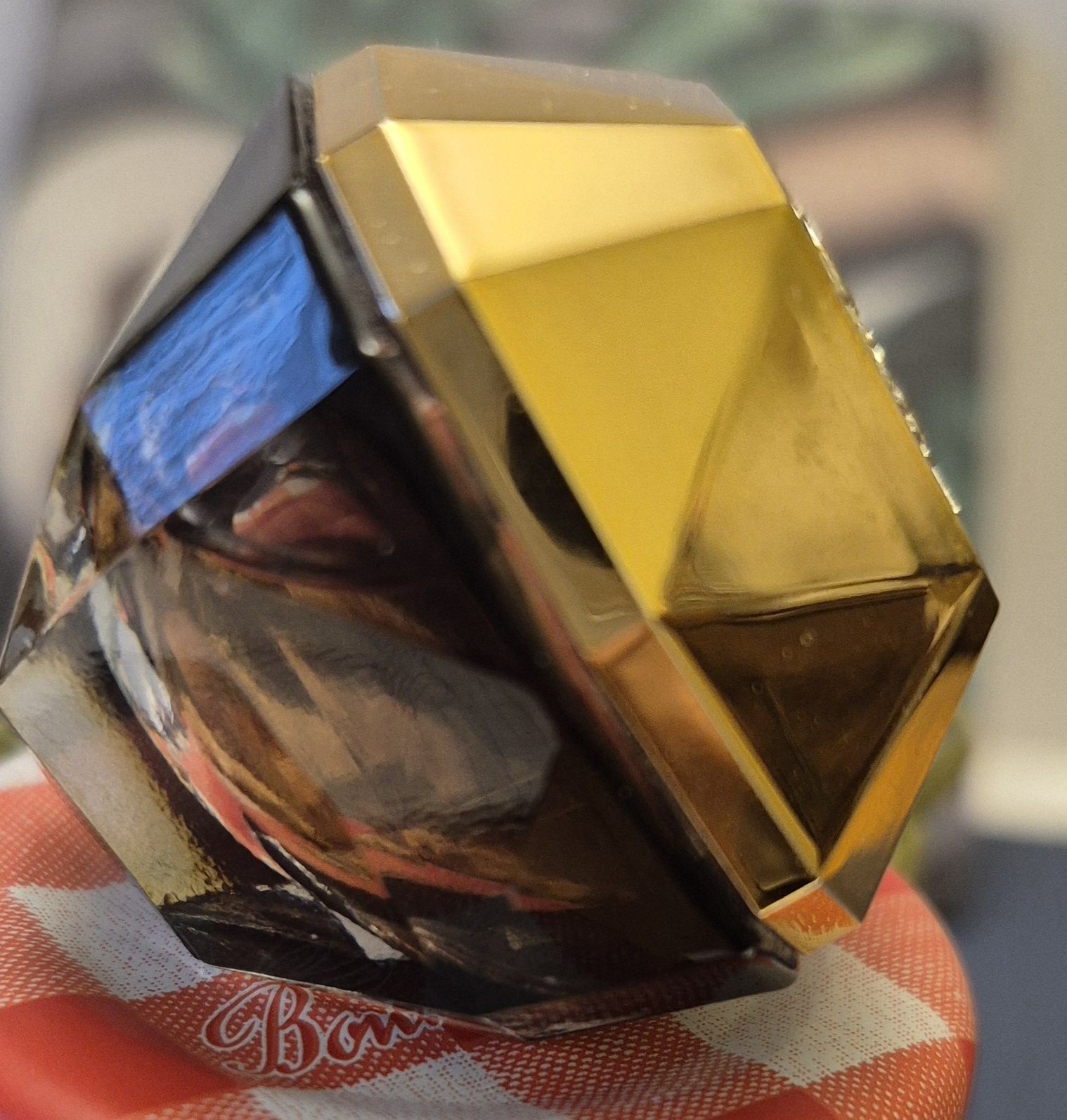 Paco Rabanne Lady Million Fabulous edp intense 5 ml, miniatura