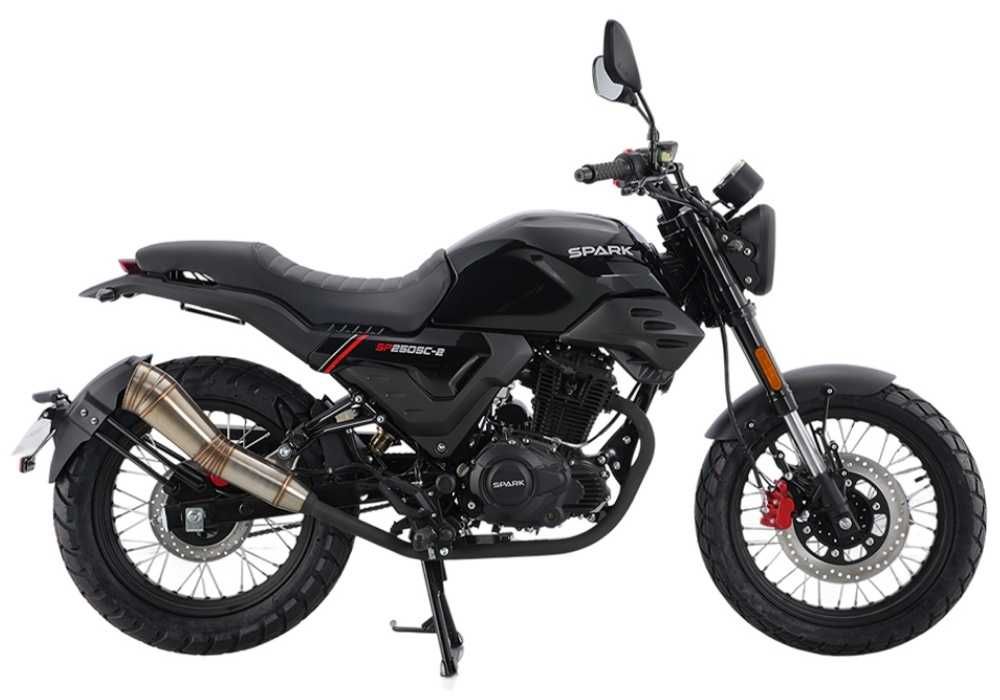 Новий сучасний мотоцикл Spark SP250SC-2 в Арт мото Житомир