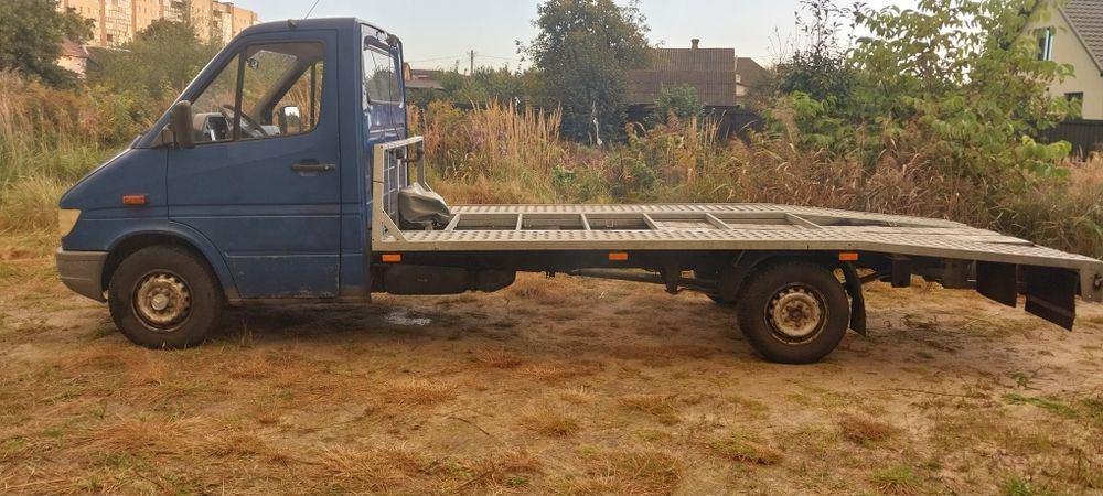 Спрінрер 312 D . Автовоз