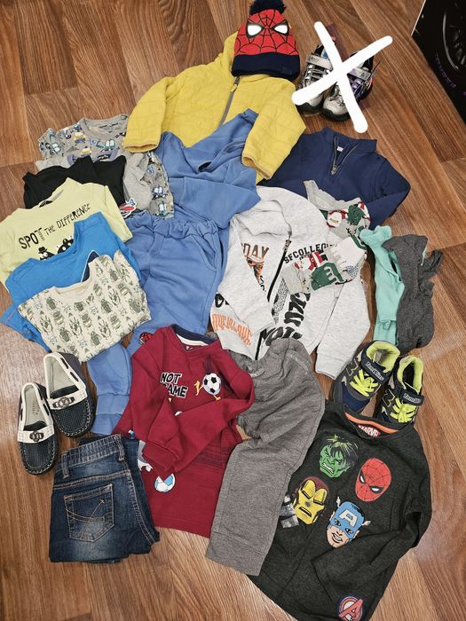 Віддам! Пакет речей для хлопчика 2-4 роки!