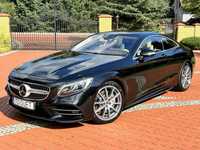 Mercedes-Benz Klasa S Coupe 4Matic Salon PL Serwis ASO Full Opcja Stan UNIKAT Fak.VAT !!!