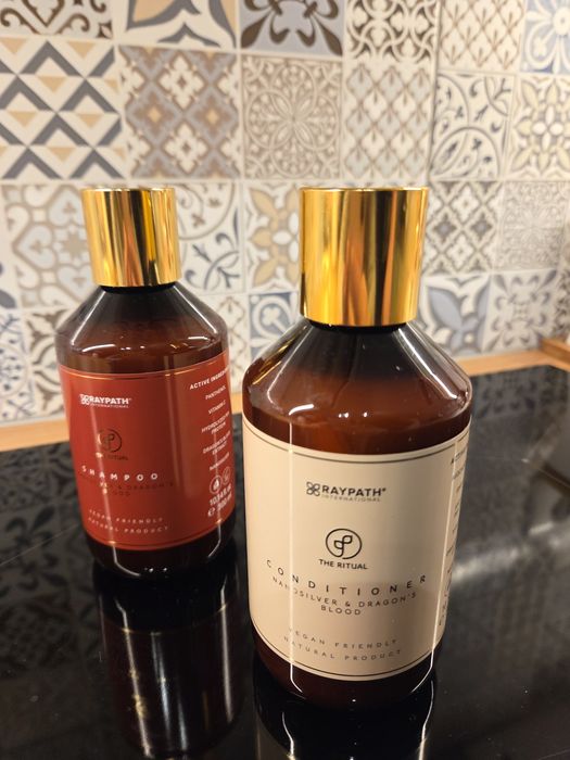 Szampon + odżywka smocza krew raypath