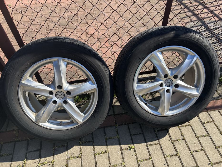 Felgi z oponami zima