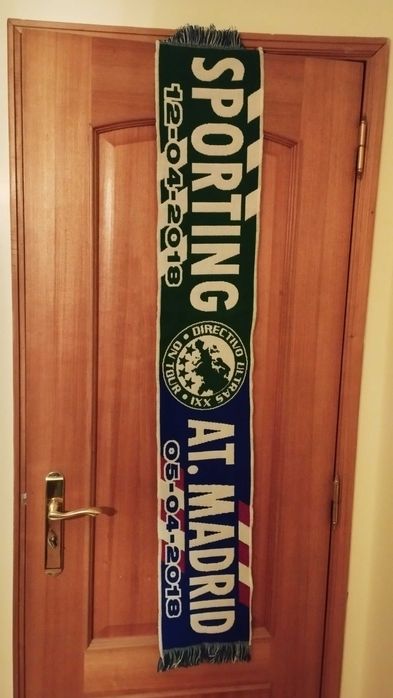 Cachecol - Jogos Sporting -UEFA