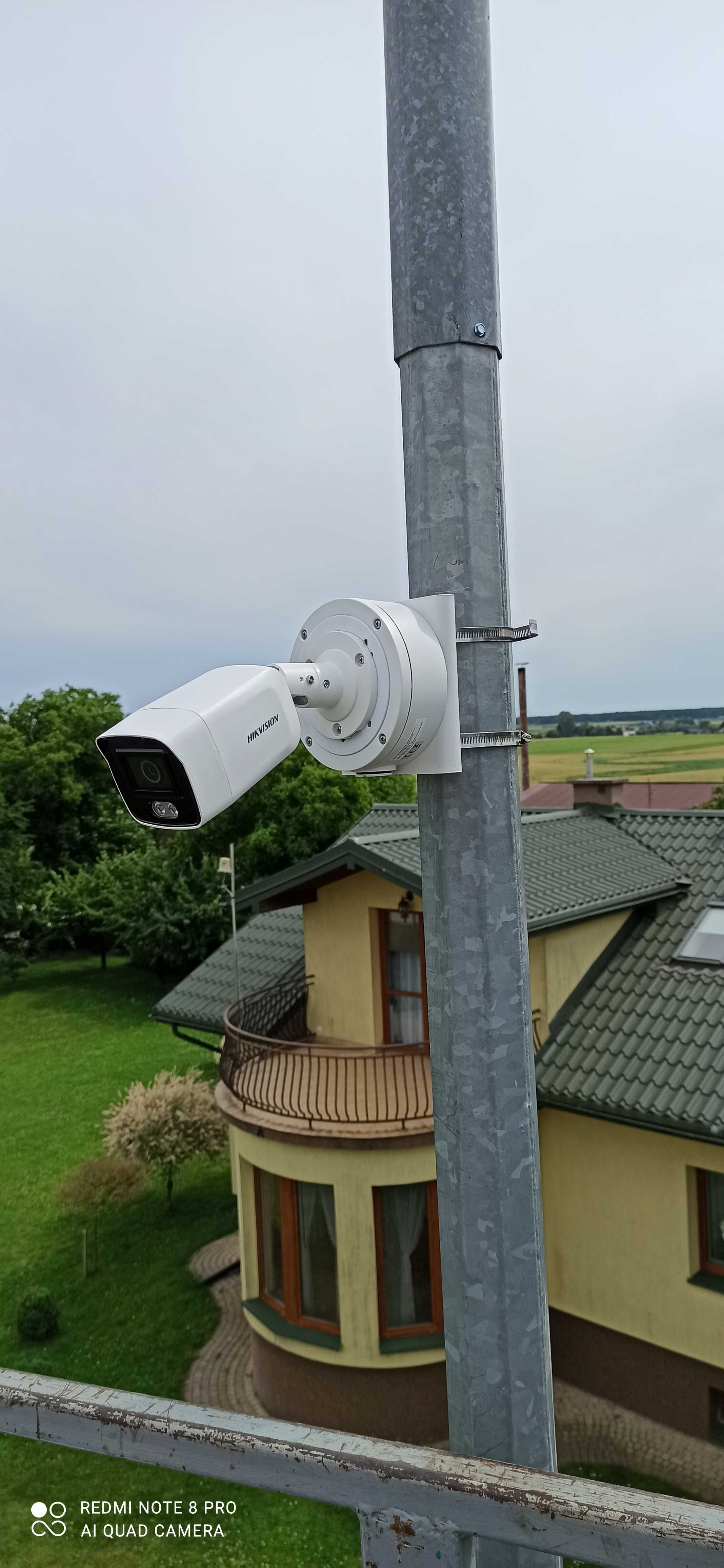 Monitoring Kamery Powiadomienia na telefon Inteligentne algorytmy