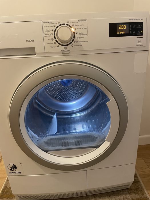 Suszarka do ubrań elektryczna , prania  Electrolux Ecocare 8 kg