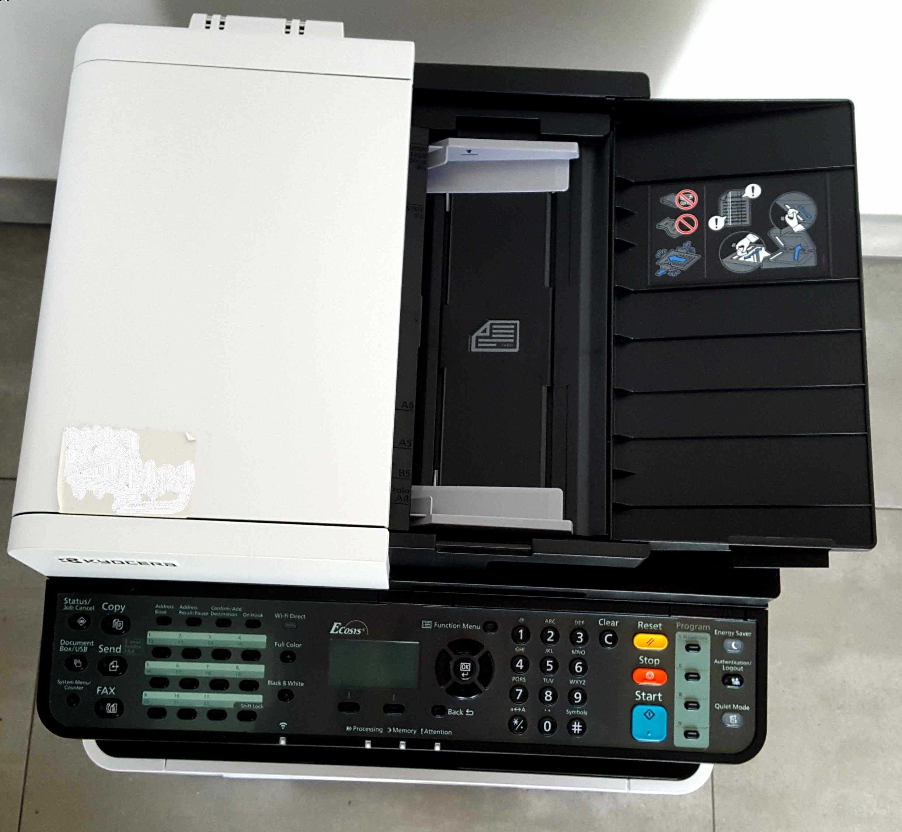 Urządzenie wielofunkcyjne / skaner / drukarka Kyocera ECOSYS M5521cdw