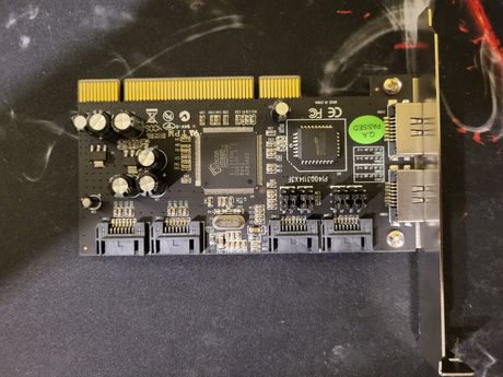 Kontroler RAID St-Lab 4+2 SATA-150 PCI