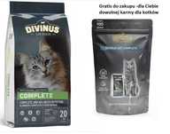 Divinus Cat Complete dla kotów dorosłych 20kg