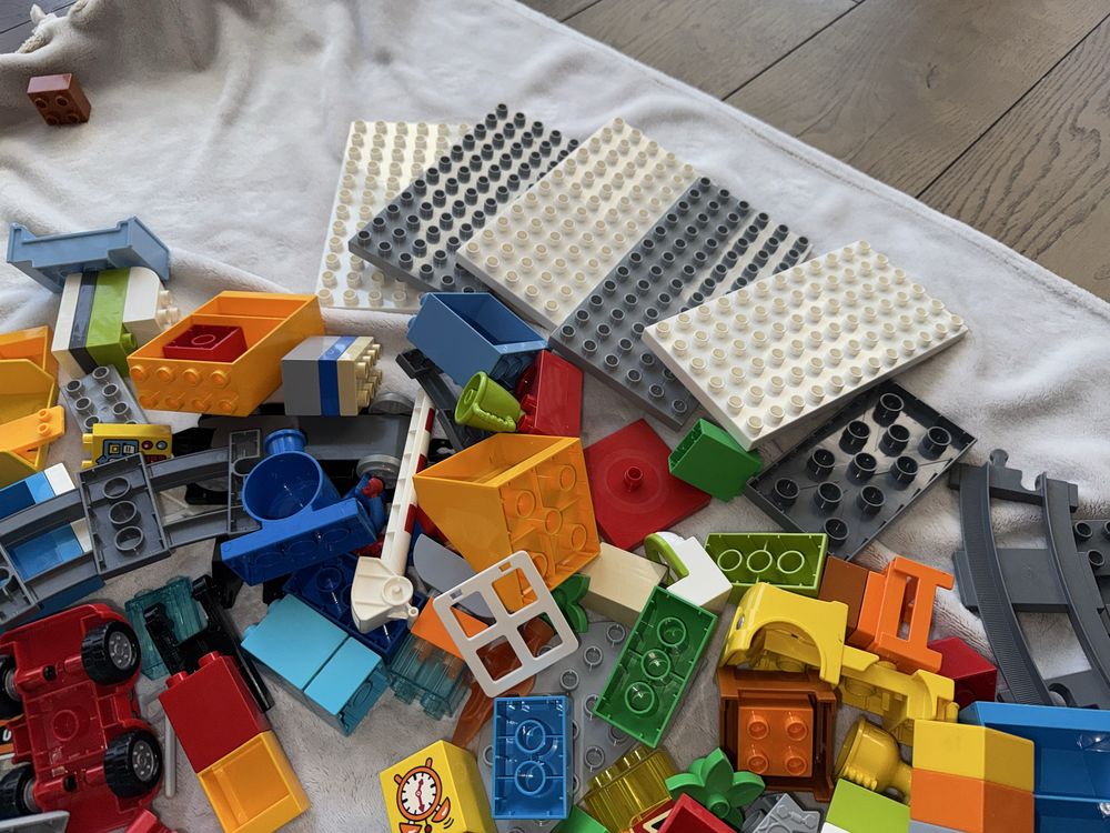 Lego duplo 5kg kilka zestawów