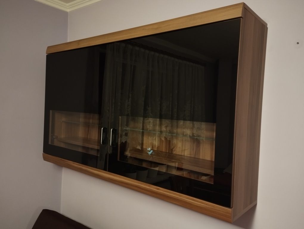 Szafka wisząca, witryna 140x80x30 cm