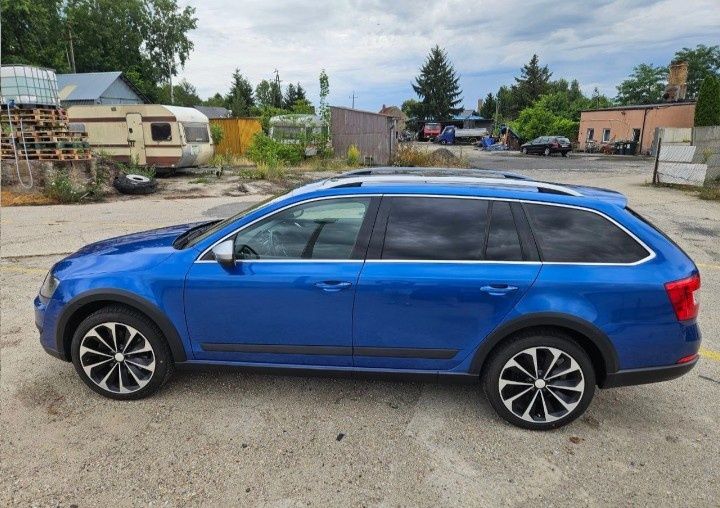 Skoda Octavia Combi 1.8 TSI 4x4 DSG Scout