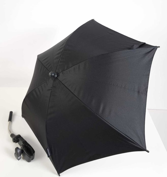 NOWY Uniwersalny parasol do wózka Maxi-Cosi czarny UV 50+