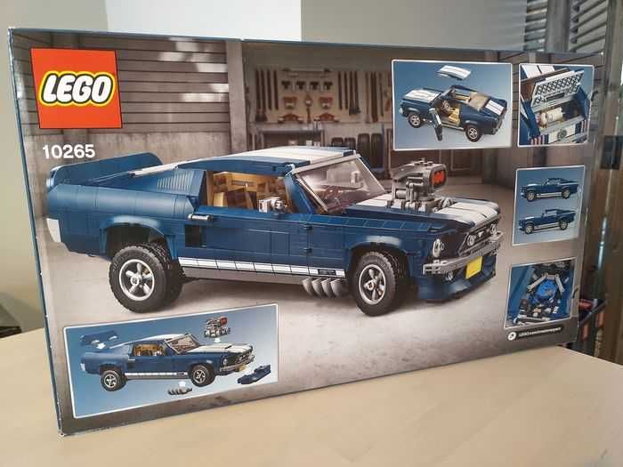 LEGO Ford Mustang 10265 Creator Expert Klocki Technic Shelby 1967
