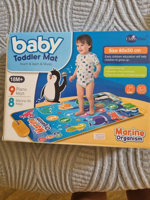 Музичний килимок підводний світ
