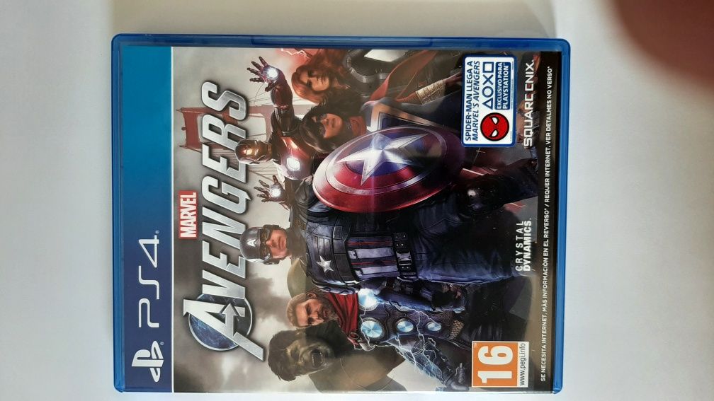 Jogo PS4 Avengers Marvel