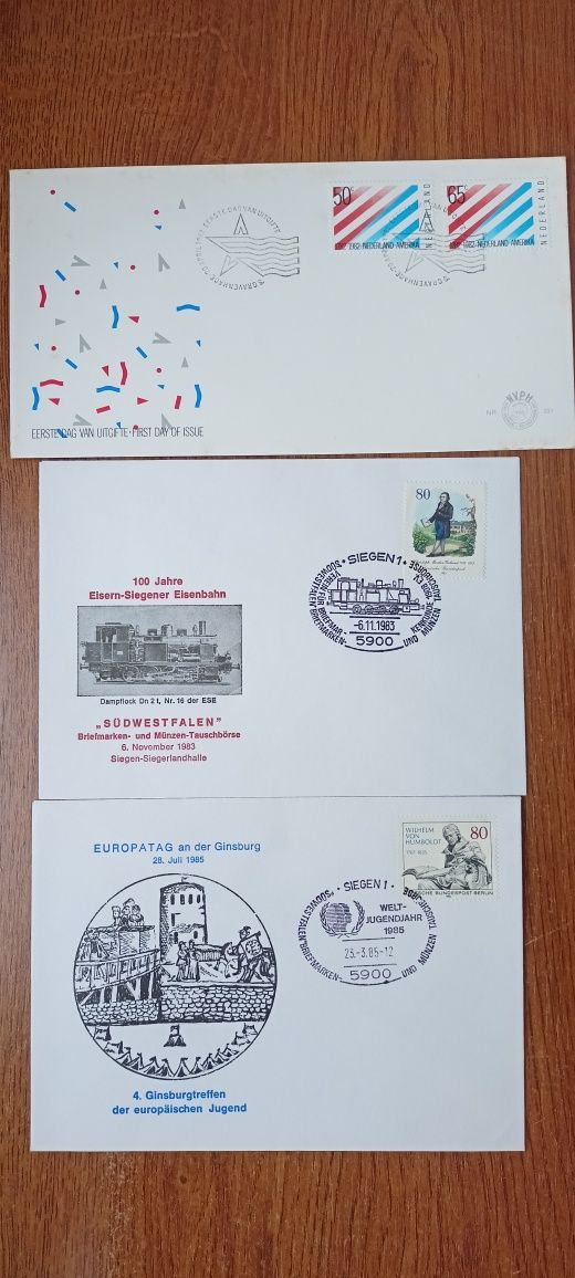 Koperty - pierwszego dnia obiegu - FDC.