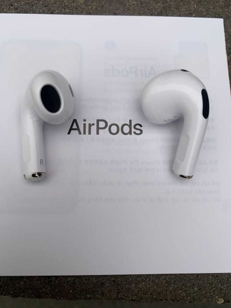 навушники Apple AirPods 3 Premium quality Original