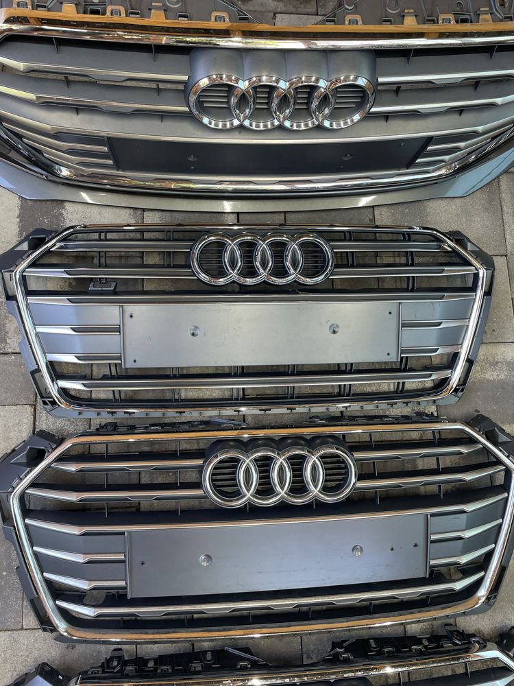 Решітка гриль Audi A5