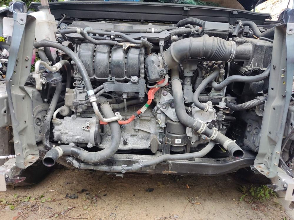 Двигун АКП toyota camry 70 rav4 venza гибрид двигатель