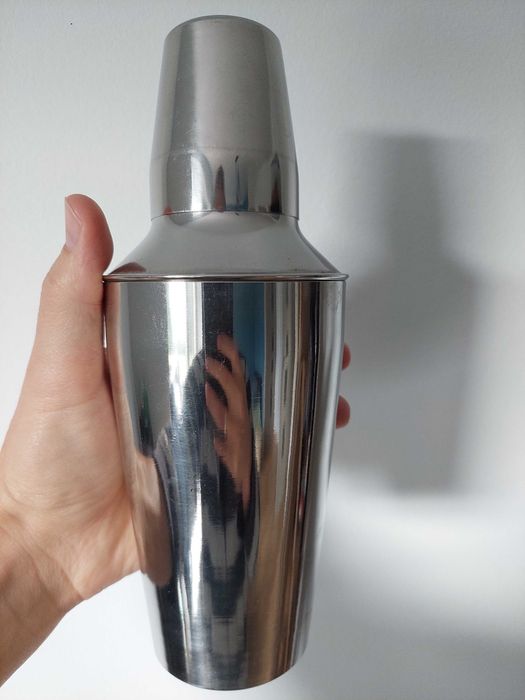 Shaker barmański stal nierdzewna jak nowy