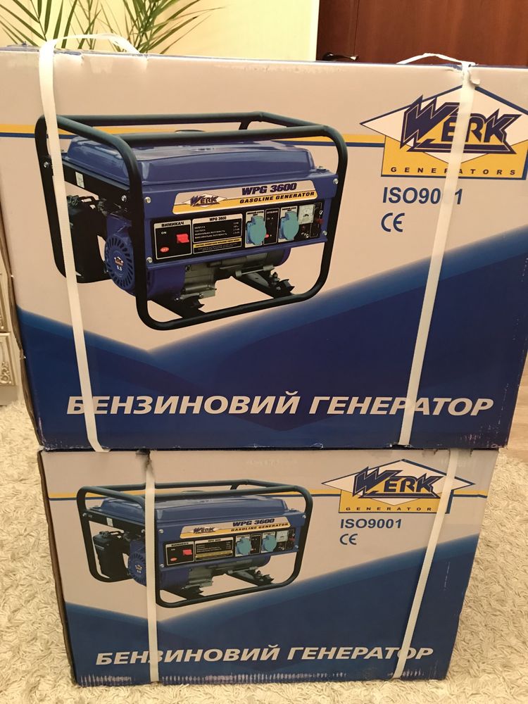 Генератор Werk 3800