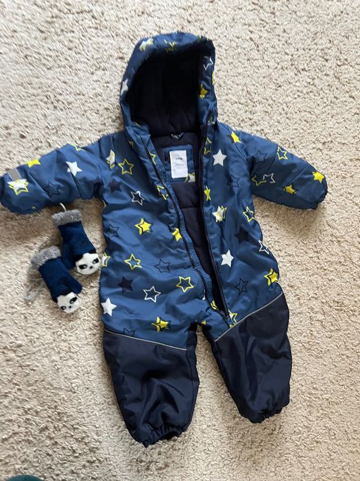 Зимній комбінезон 80/86