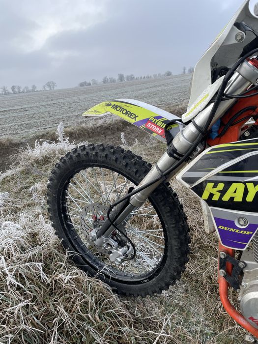 Sprzedam motocykl kayo k2  (NIE barton,asix,mrf)