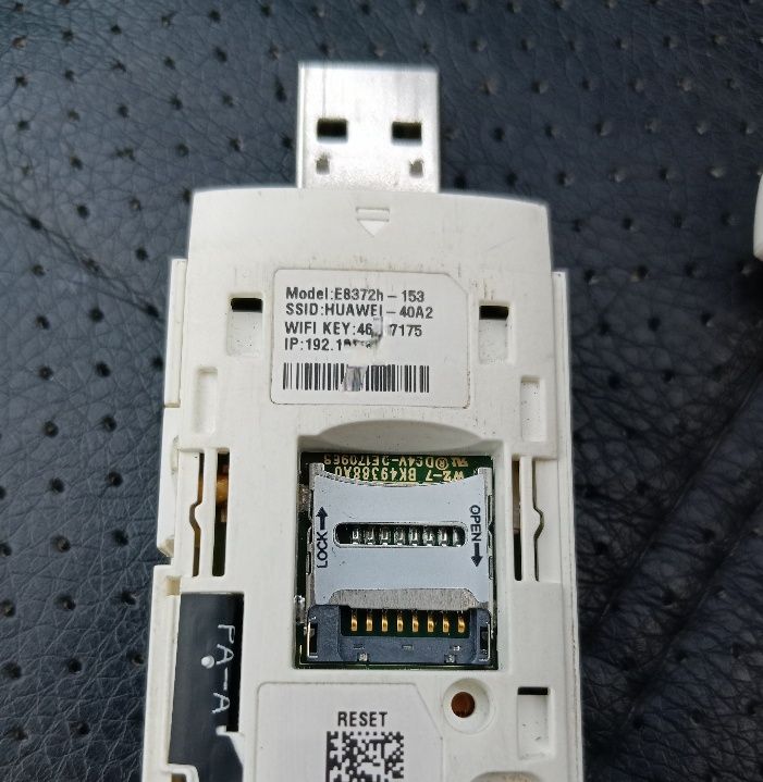 Модем/WiFi роутер 3G/4G Huawei E8372-153