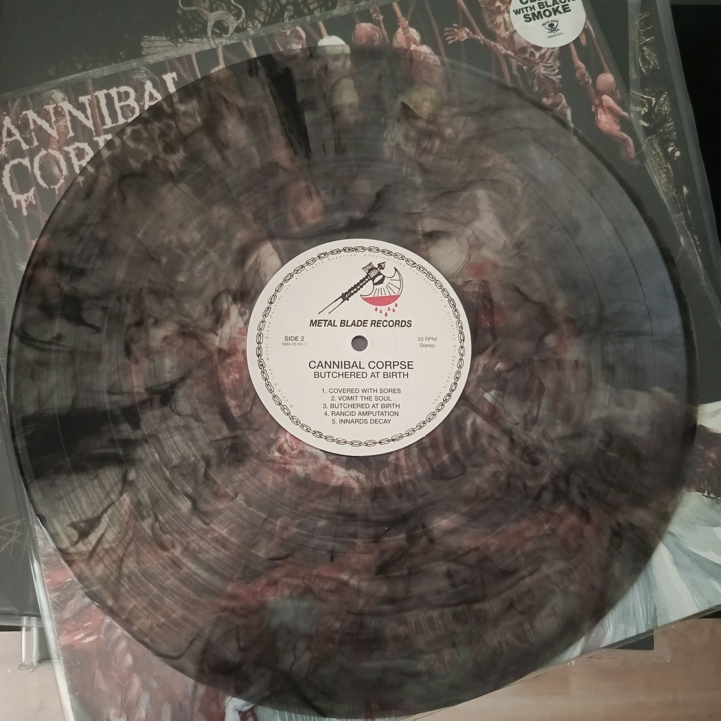 Cannibal Corpse - Butchered at Birth, wyd. USA