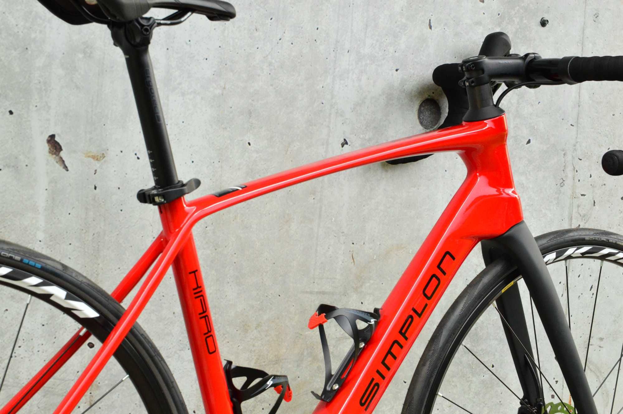 SIMPLON Kiaro Disc Shimano 105 2x12 karbonowa piękna szosa XS S M L XL