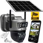 Kamera BLOW WiFi PTZ 4MP H-384 DualLens solarna z akumulatorem