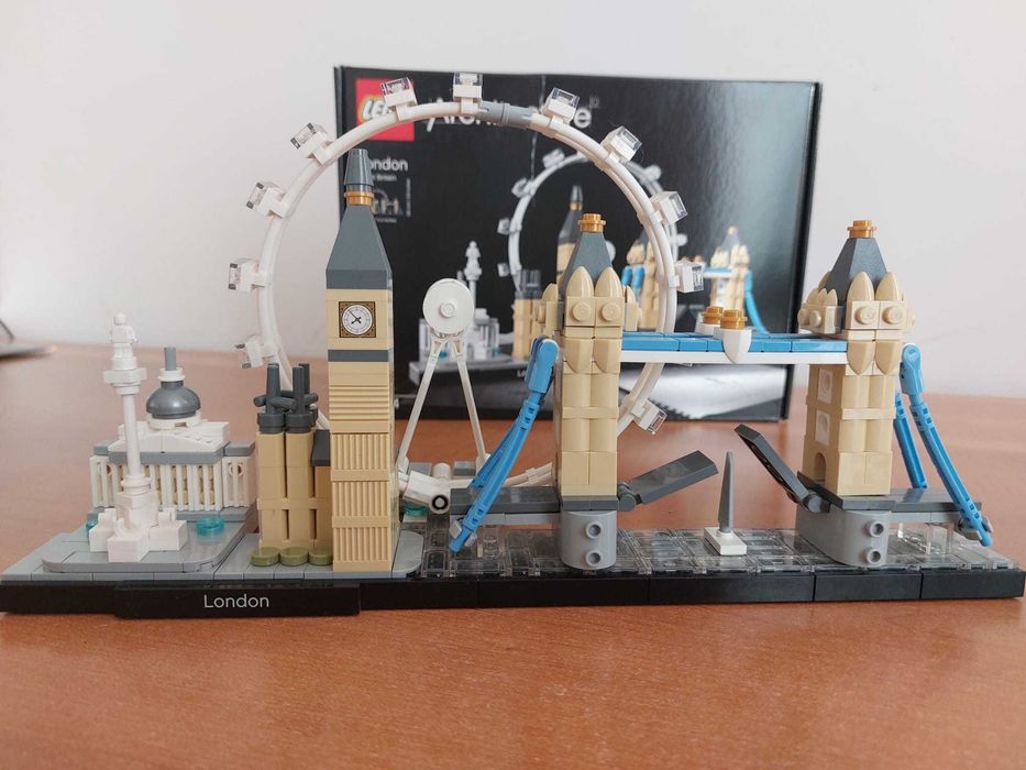 Lego Architecture Londres 21034