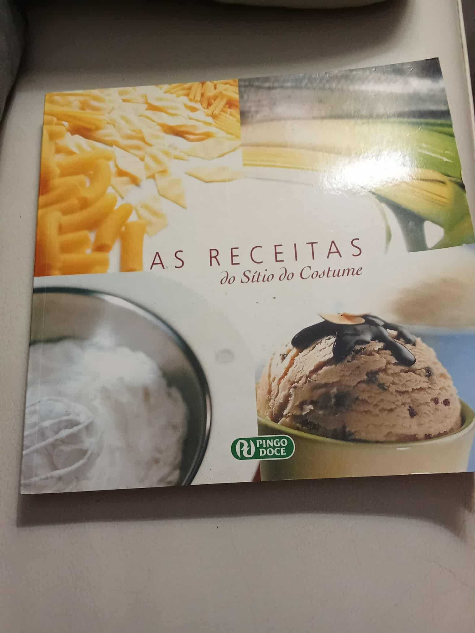 Livro As receitas do sitio do costume