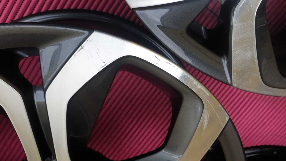 1750-Jantes 18 5x114.3 Original Renault Megane, Kadjar, Captur, Nissan