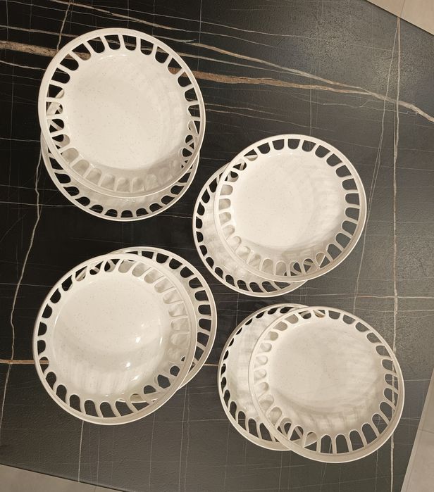 Plastikowe koszyki 6 szt.
